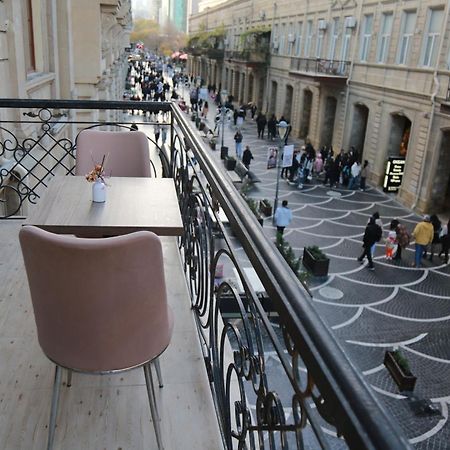 Solo Boutique Hotel Baku Exterior foto