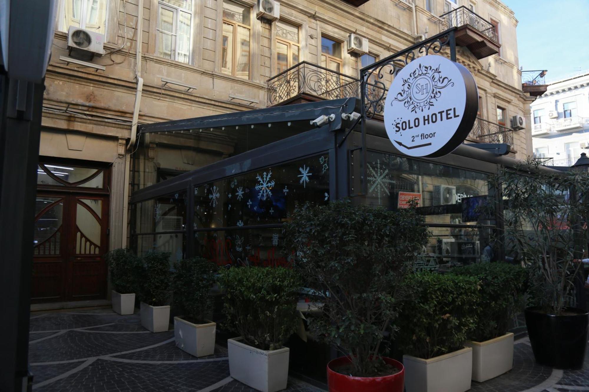 Solo Boutique Hotel Baku Exterior foto