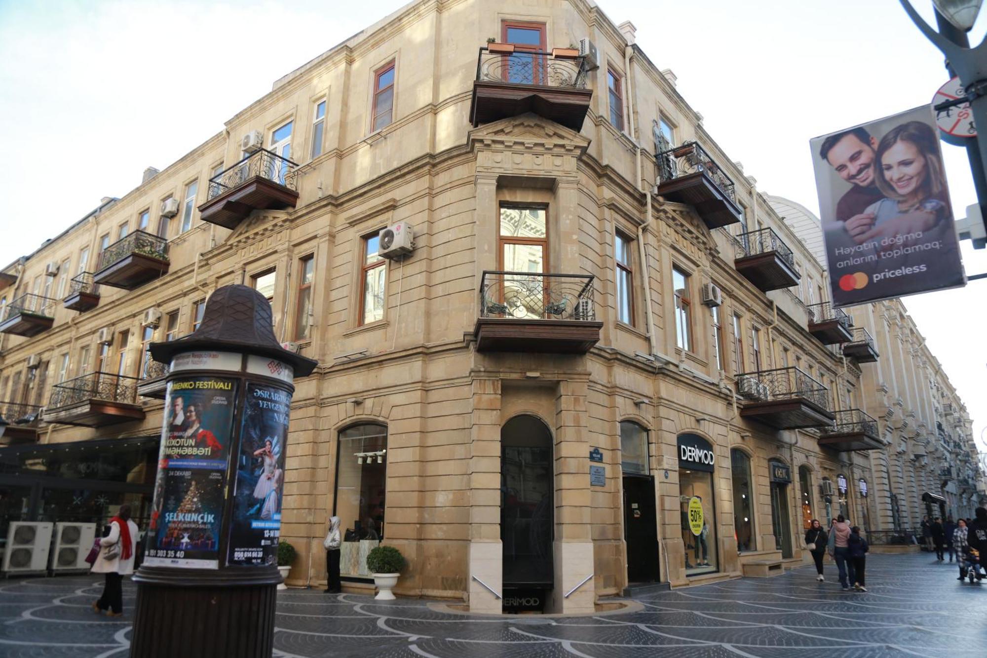 Solo Boutique Hotel Baku Exterior foto