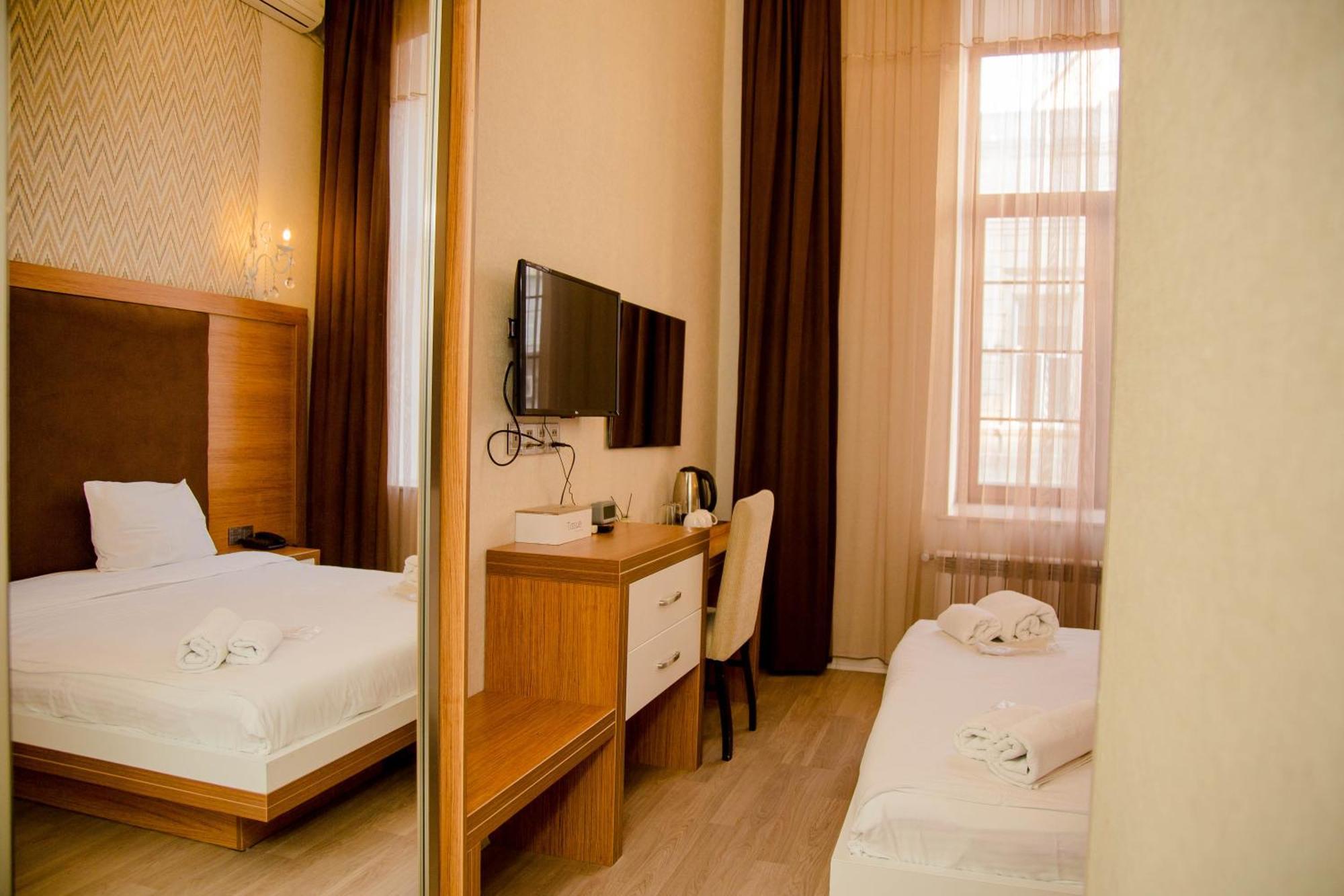 Solo Boutique Hotel Baku Exterior foto