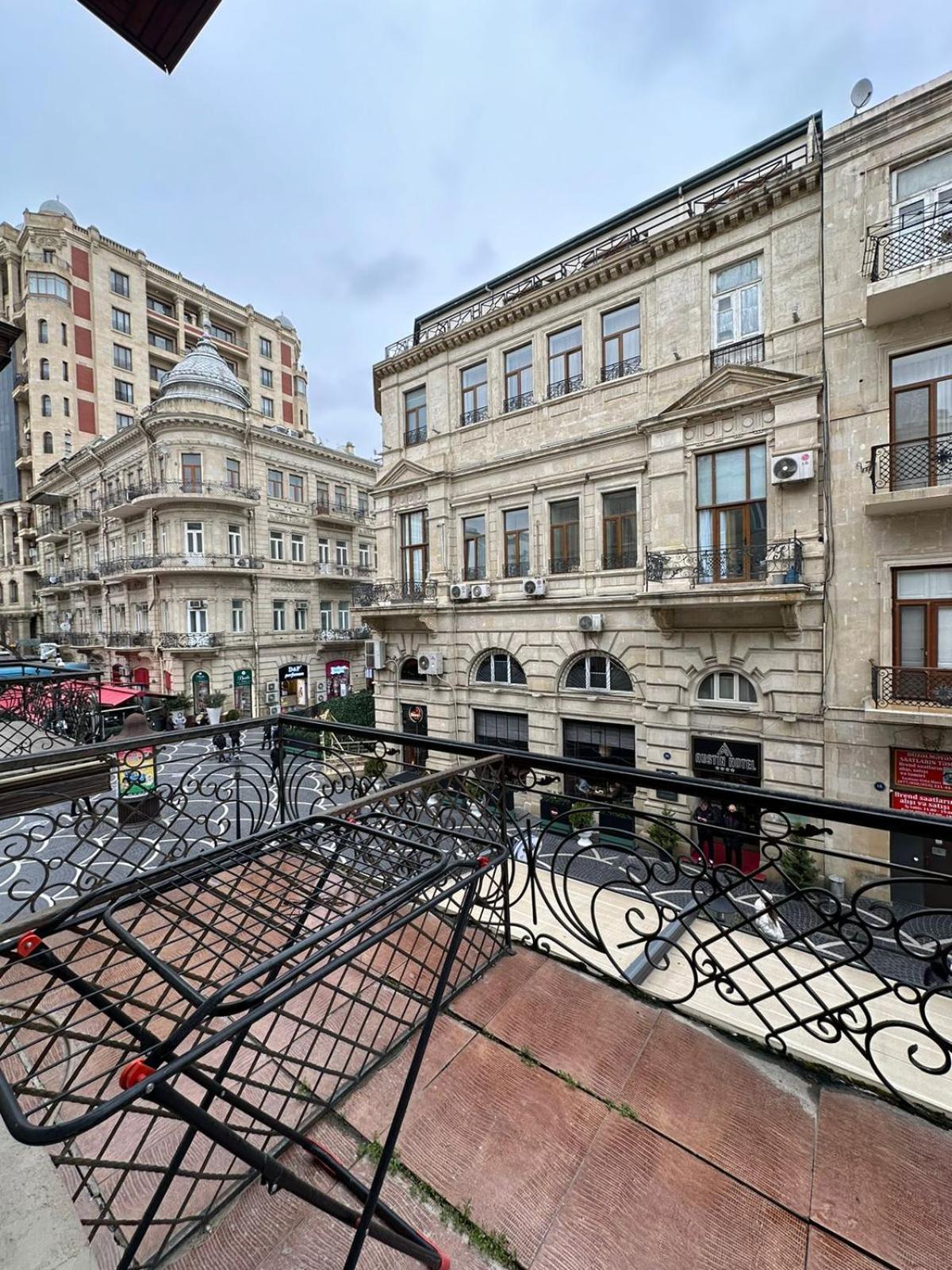 Solo Boutique Hotel Baku Exterior foto